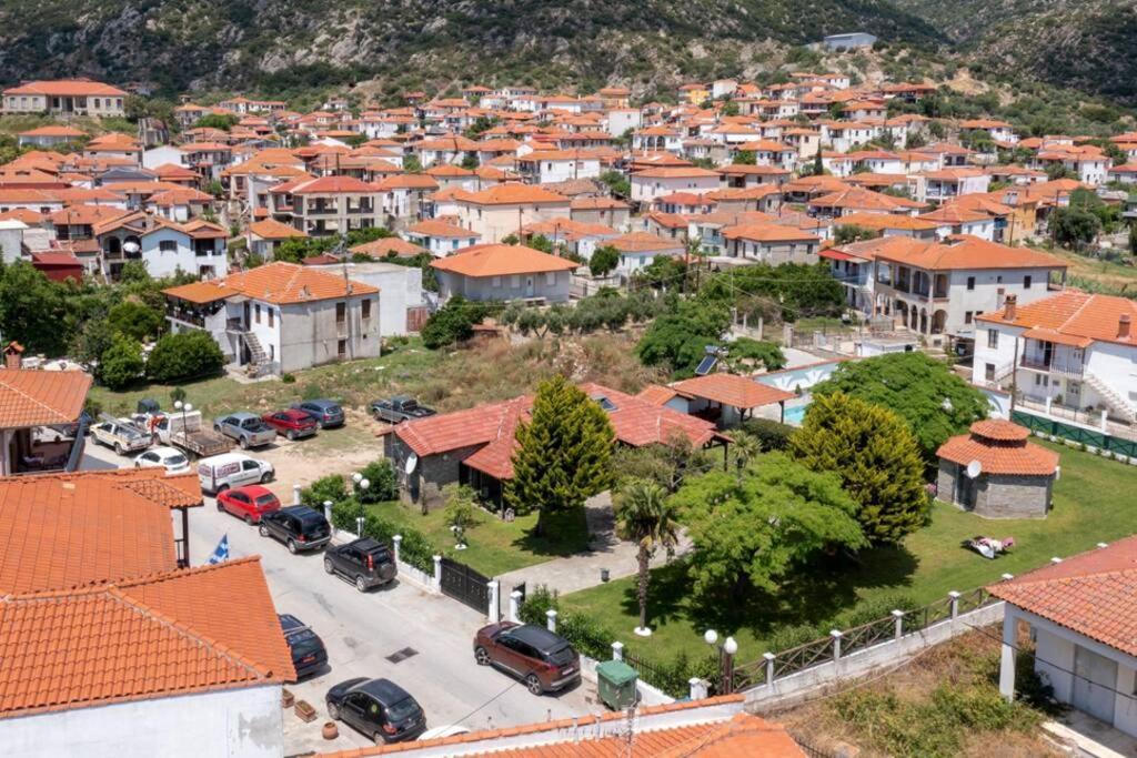 Villa Nuestro Jardin Sykia Chalkidikis Esterno foto