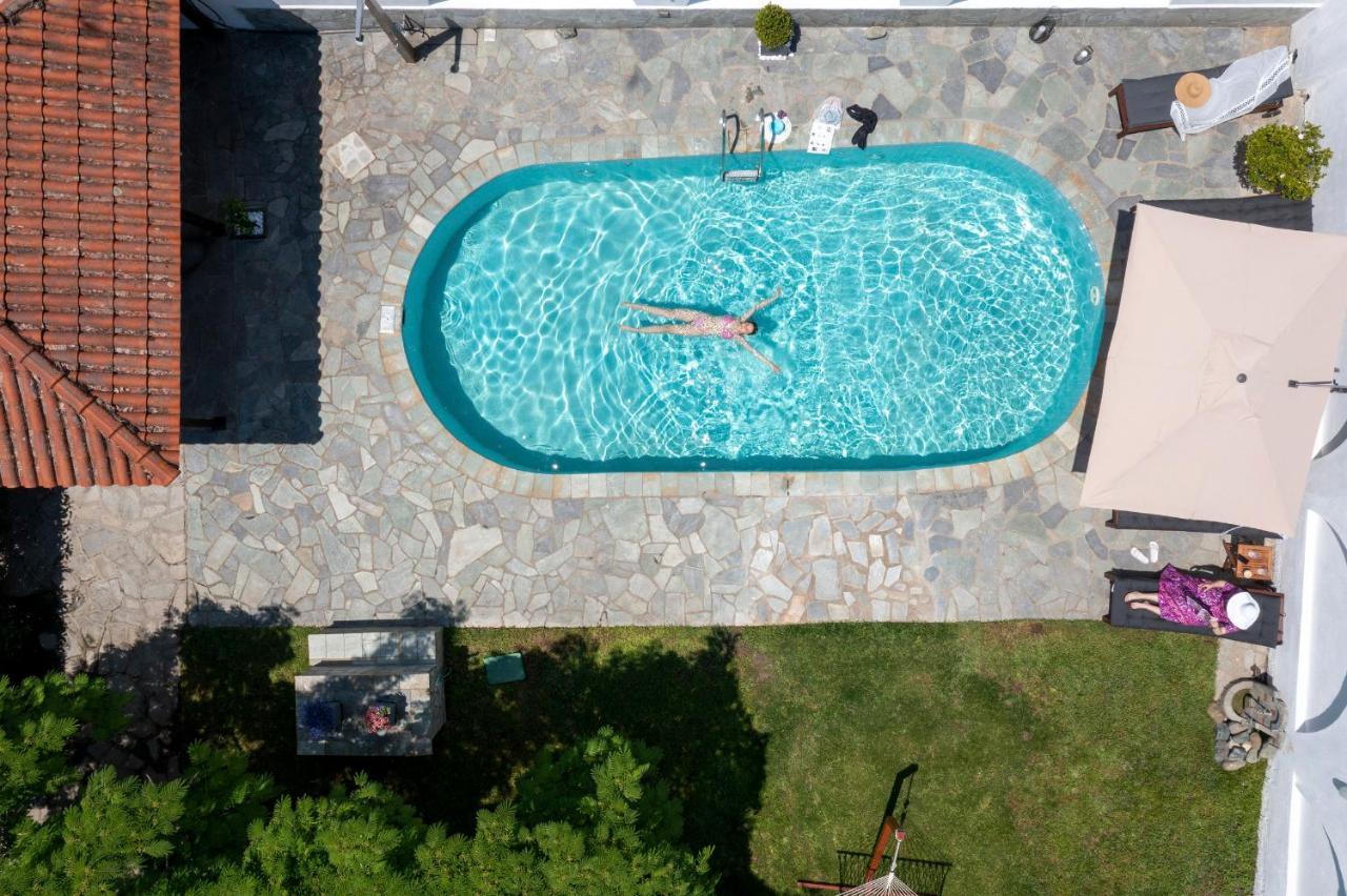 Villa Nuestro Jardin Sykia Chalkidikis Esterno foto