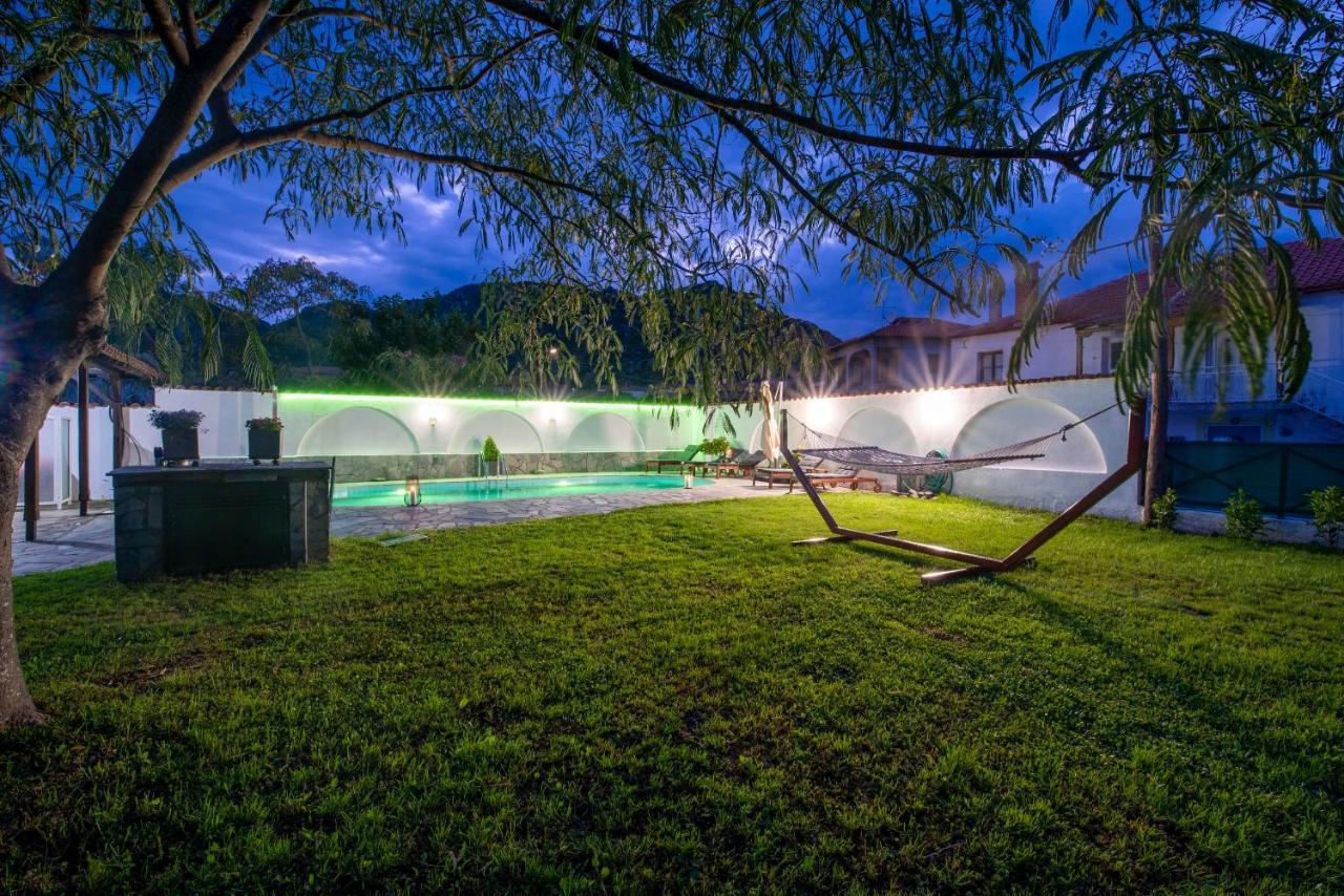 Villa Nuestro Jardin Sykia Chalkidikis Esterno foto