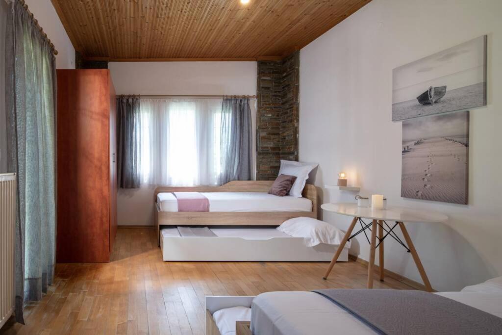 Villa Nuestro Jardin Sykia Chalkidikis Esterno foto