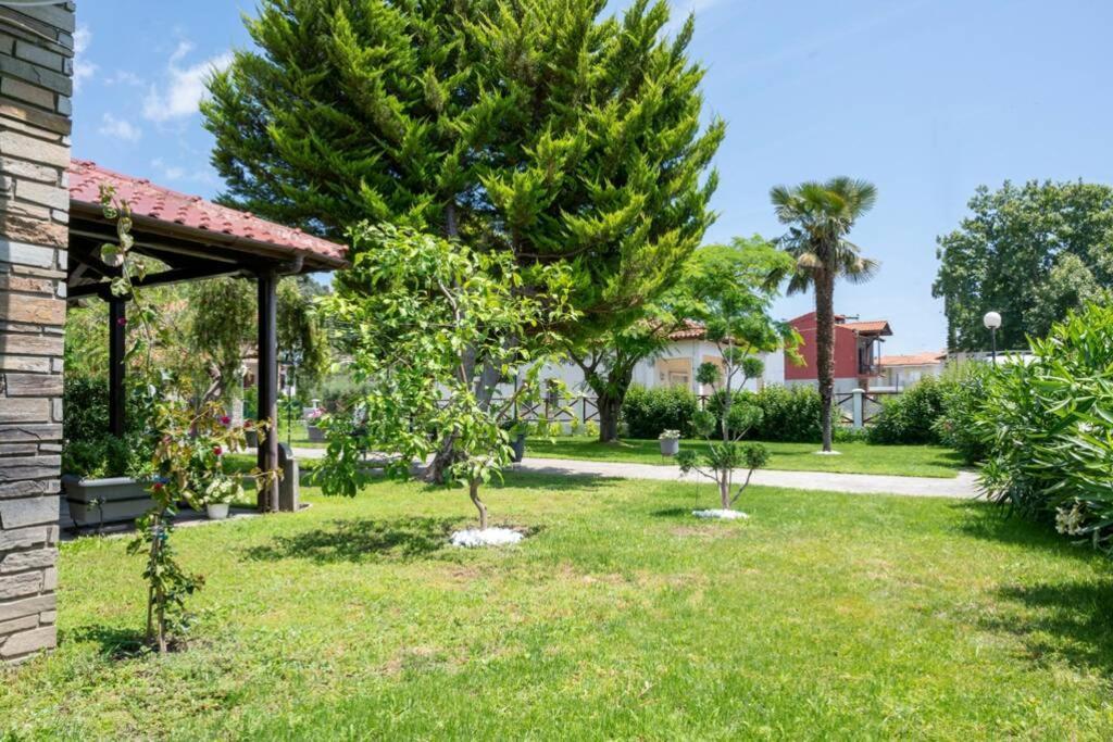 Villa Nuestro Jardin Sykia Chalkidikis Esterno foto