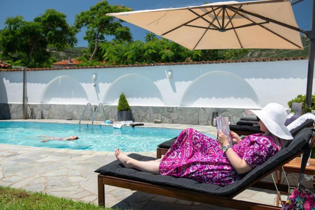 Villa Nuestro Jardin Sykia Chalkidikis Esterno foto