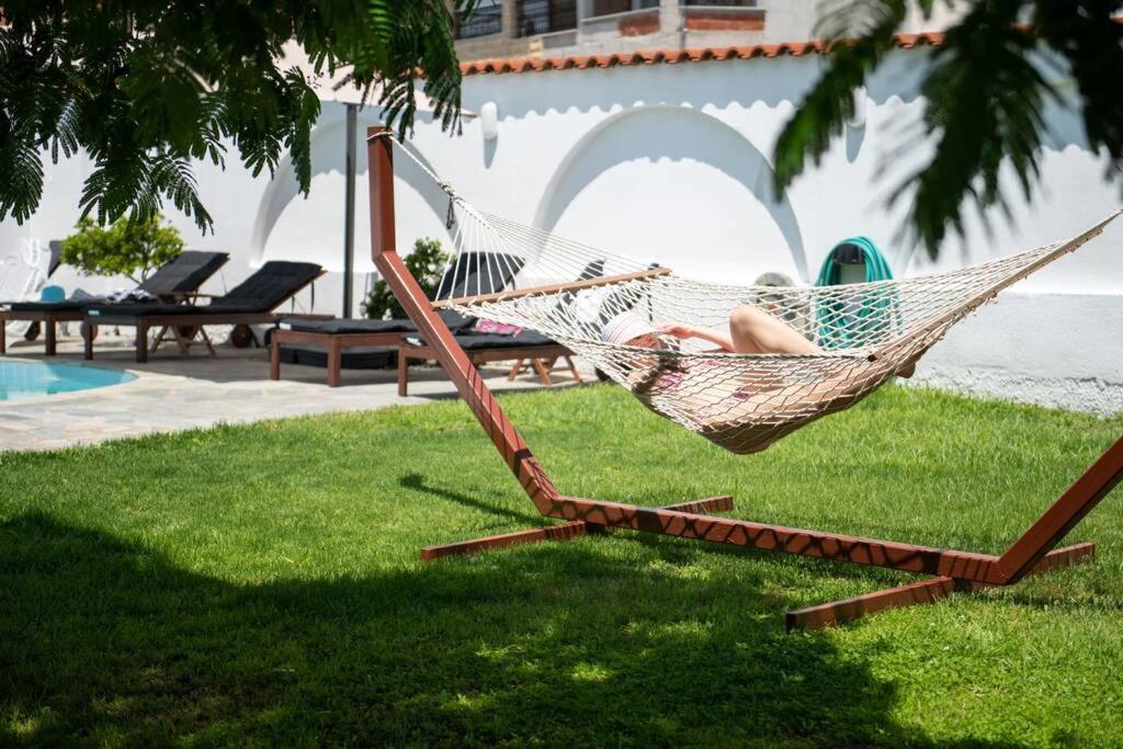 Villa Nuestro Jardin Sykia Chalkidikis Esterno foto