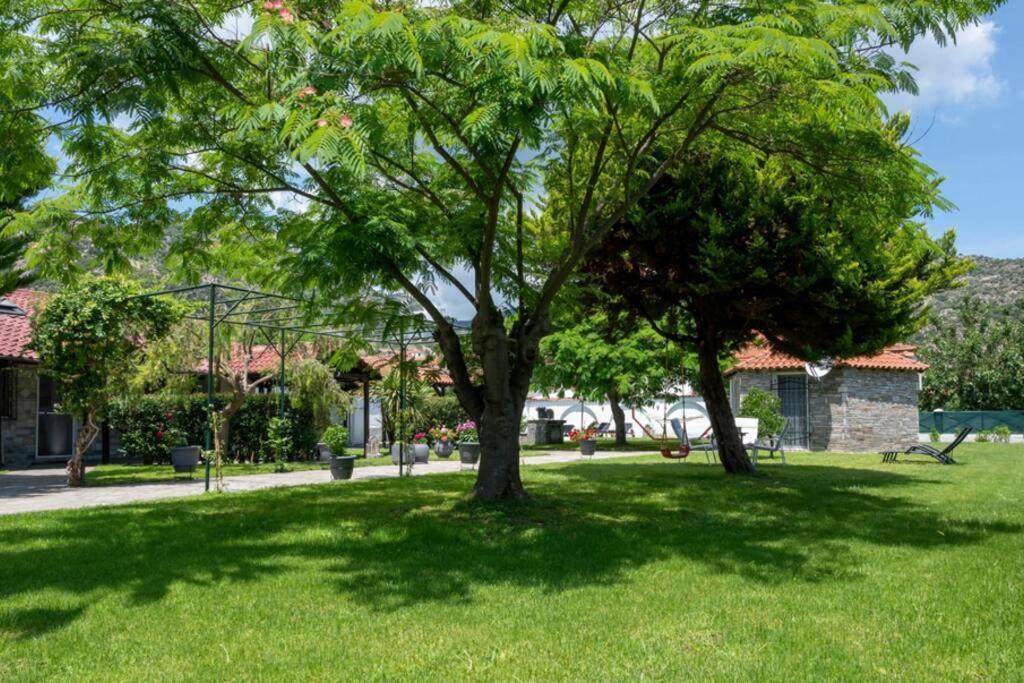 Villa Nuestro Jardin Sykia Chalkidikis Esterno foto