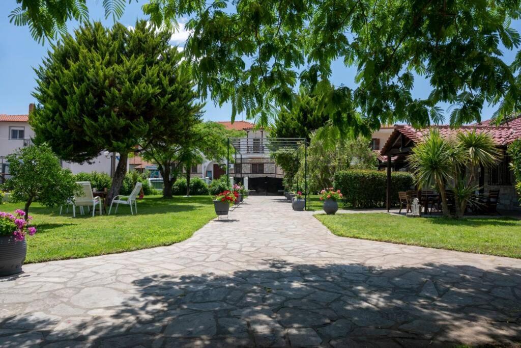 Villa Nuestro Jardin Sykia Chalkidikis Esterno foto