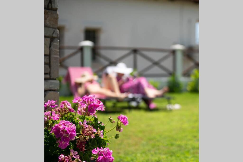 Villa Nuestro Jardin Sykia Chalkidikis Esterno foto