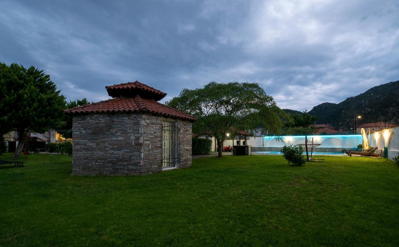 Villa Nuestro Jardin Sykia Chalkidikis Esterno foto