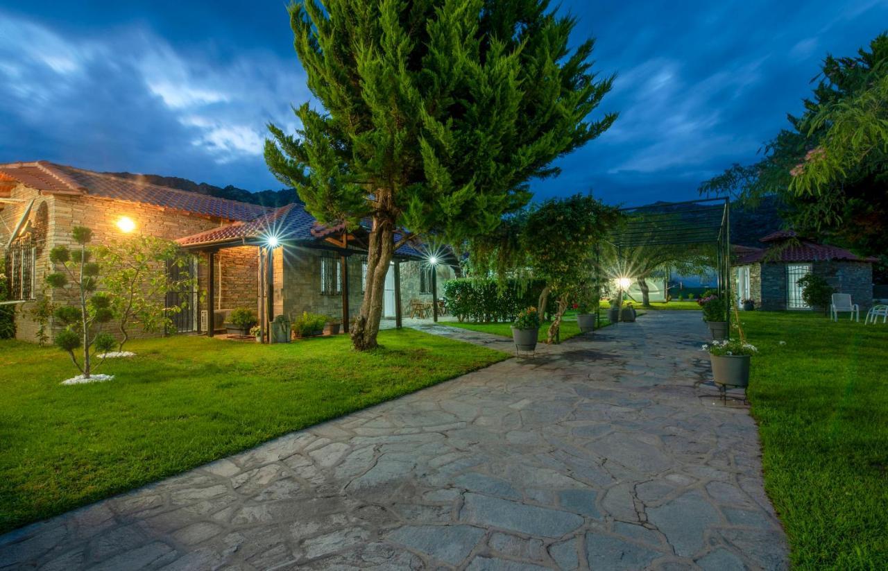 Villa Nuestro Jardin Sykia Chalkidikis Esterno foto