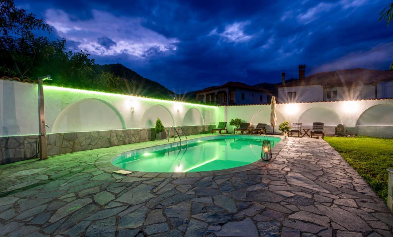 Villa Nuestro Jardin Sykia Chalkidikis Esterno foto