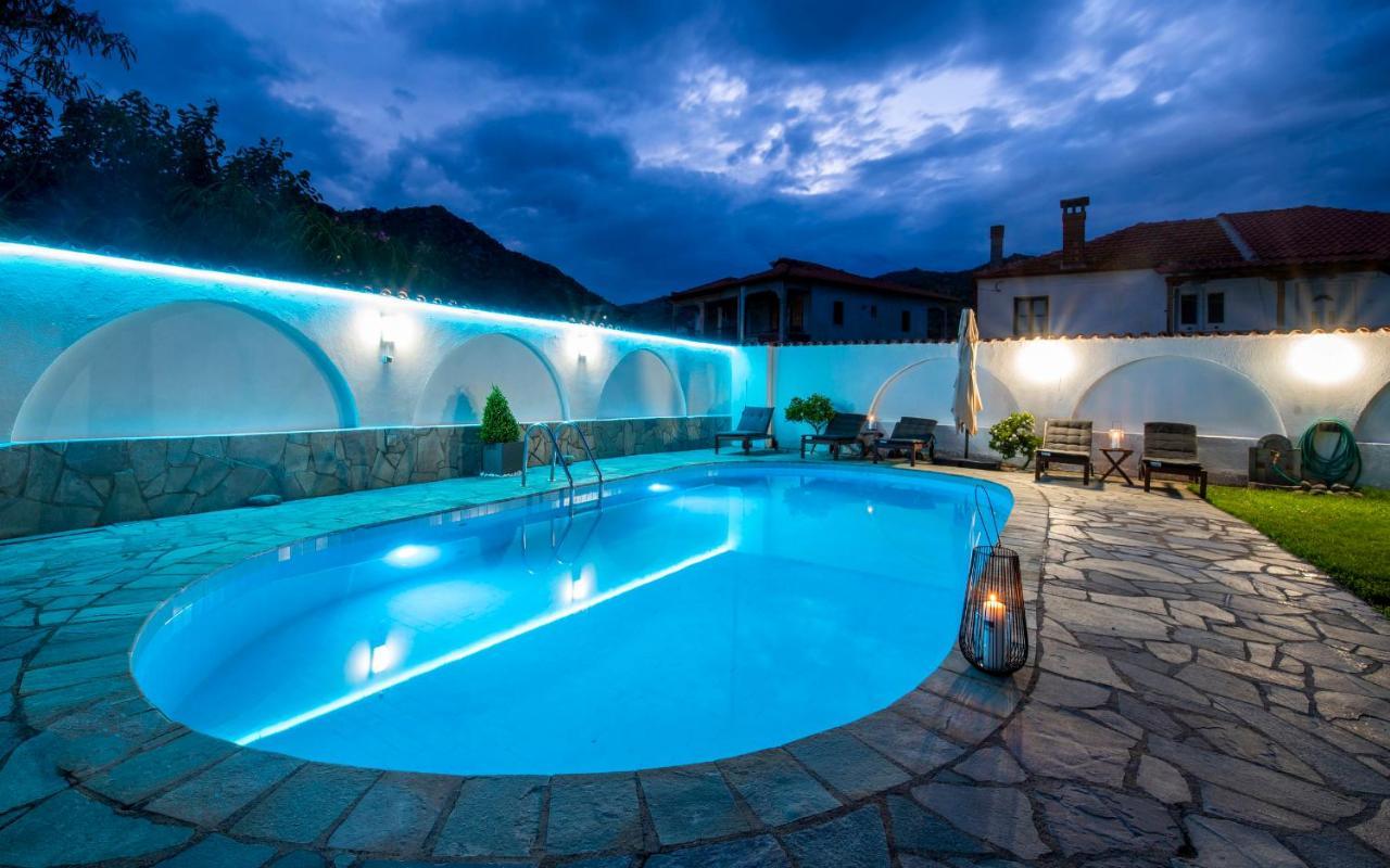 Villa Nuestro Jardin Sykia Chalkidikis Esterno foto
