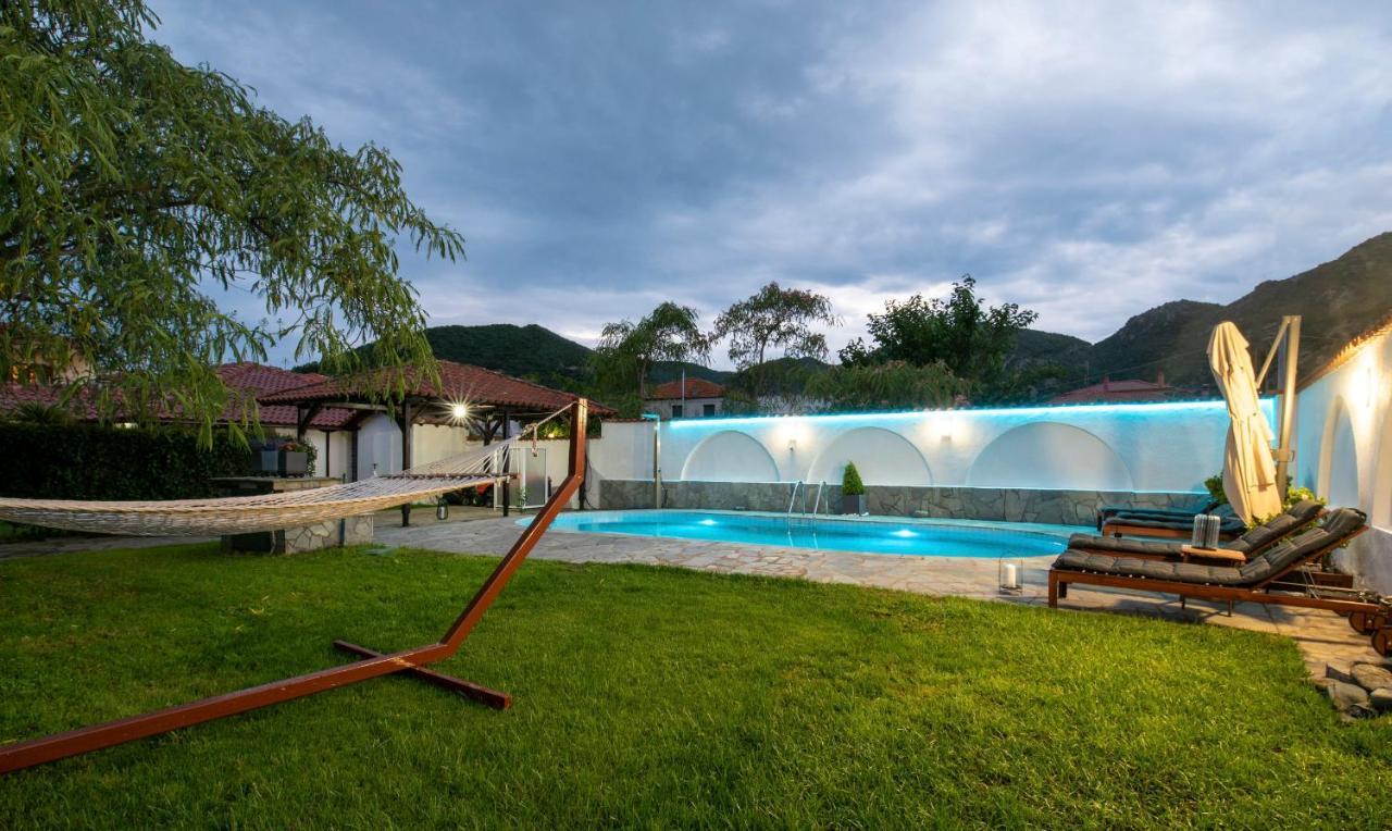 Villa Nuestro Jardin Sykia Chalkidikis Esterno foto