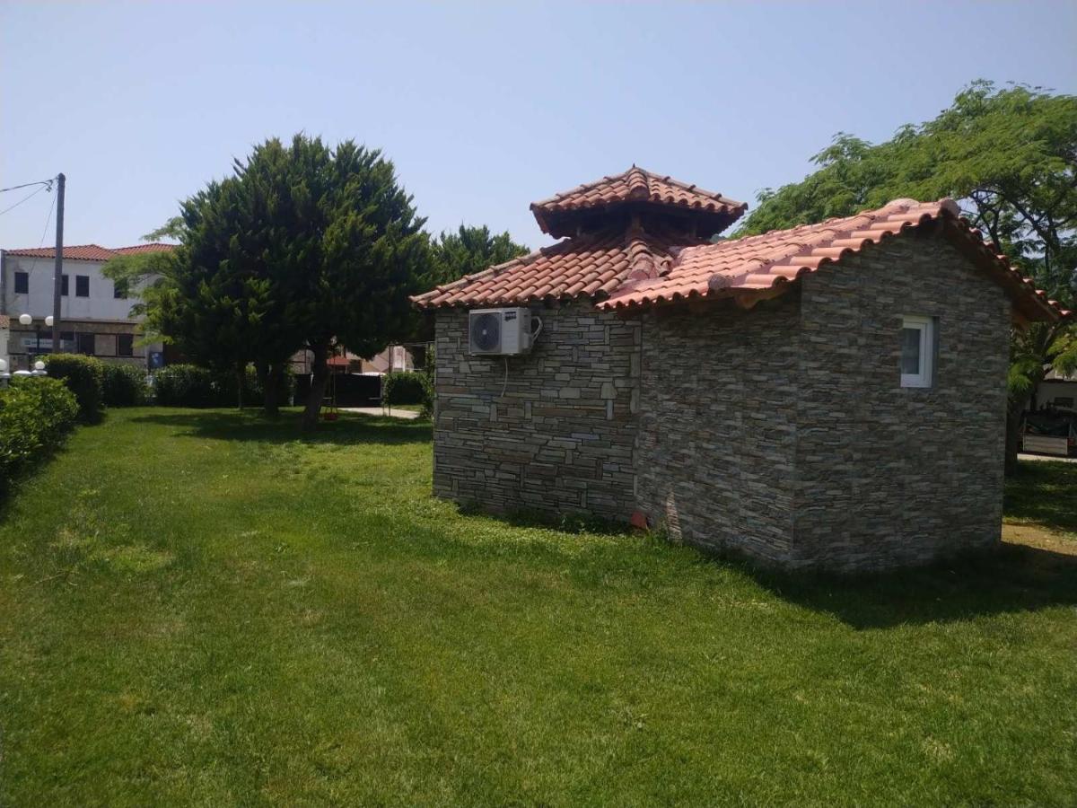 Villa Nuestro Jardin Sykia Chalkidikis Esterno foto