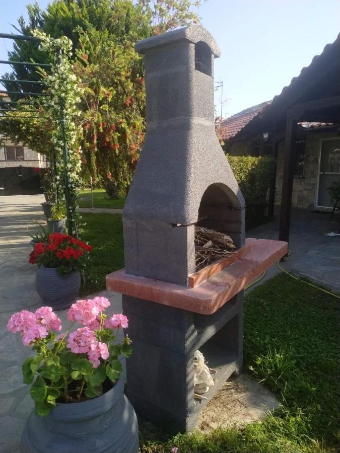 Villa Nuestro Jardin Sykia Chalkidikis Esterno foto