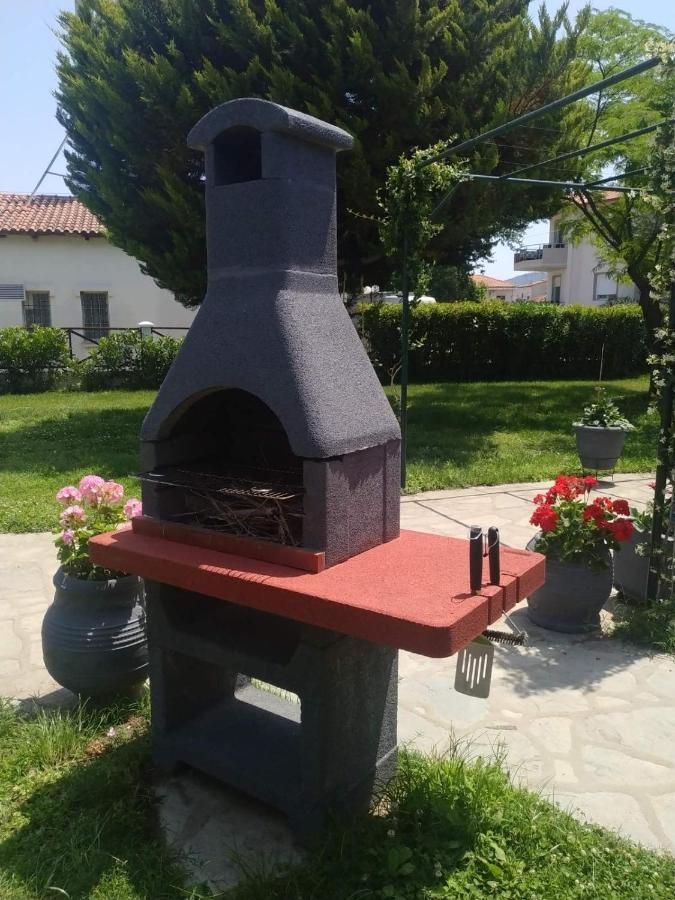 Villa Nuestro Jardin Sykia Chalkidikis Esterno foto